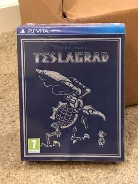 Playstation PS Vita Teslagrad Value Pack